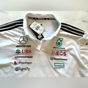 Motorsport XL Adidas Formula One PETRONAS Crowdstrike Long Sleeve Jersey